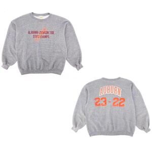 80s Auburn University 1982 Iron Bowl crewneck sweatshirt 1980s vintage